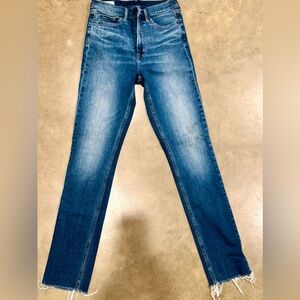 Women’s Gap cigarette high rise 6T 28